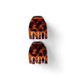 Boots Jaw Clips Tortoise Small 2s