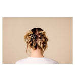 Boots Jaw Clips Half Moon Black Brown 2s