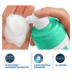 CeraVe Balancing Air Foam Foaming Facial Cleanser for Normal to Combination Skin 148ml