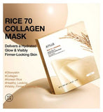 Anua Rice 70 Glow Collagen Mask 4 Pack