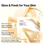 Anua Rice 70 Glow Collagen Mask 4 Pack