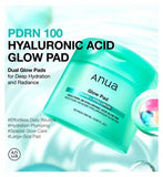 Anua PDRN 100 Hyaluronic Acid Glow Pads 180ml