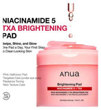 Anua Niacinamide 5 TXA Brightening Pads 210ml