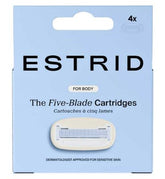 Estrid Body Razor Blades X4