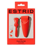 Estrid Shave Duo Gift Set Solar