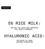 The Inkey List Hydrating Cream-To-Milk Cleanser 50ml