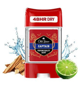 Old Spice Captain Antiperspirant & Deodorant Clear Gel for Men 70ml