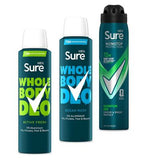 Sure Men Whole Body & Antiperspirant Bundle