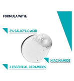 CeraVe Blemish Control Face Cleanser with 2% Salicylic Acid & Niacinamide for Blemish-Prone Skin 473ml