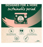 Lil-Lets Bamboo Teen Pads with Wings Pack 14s