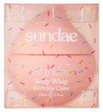 Sundae Body Whip Moisturiser - Birthday Cake