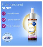 NIVEA Luminous 630 Even Glow Face Serum with Thiamidol 30ml