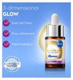 NIVEA Luminous630 Even Glow Face Serum with Thiamidol 15ml