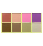 Made by Mitchell Pressed Powder Face Palette Lighter 12g 8s