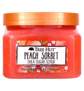 Tree Hut Shea Sugar Body Scrub Peach Sorbet 510g