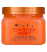 Tree Hut Shea Sugar Body Scrub Sunkissed Poppy 510g
