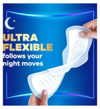 Always FlexProtect Sanitary Towels Night (Size 3) with Wings 18 Pads<br/>