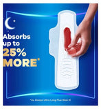Always FlexProtect Sanitary Towels Night (Size 3) with Wings 18 Pads<br/>