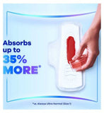 Always FlexProtect Sanitary Towels Normal (Size 1) with Wings 22 Pads<br/>