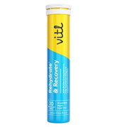 Vitl Rehydrate & Recovery Effervescent Tablets Lemon & Lime 20s