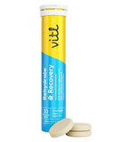 Vitl Rehydrate & Recovery Effervescent Tablets Lemon & Lime 20s