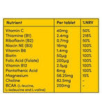 Vitl Rehydrate & Recovery Effervescent Tablets Lemon & Lime 20s