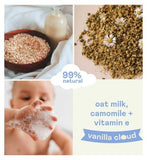 Nala's Baby Bubble Bath Vanilla Cloud 200ml