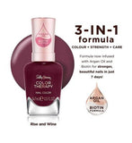 Sally Hansen Color Therapy Nail Polish - 374 - Wine Not, 14.7ml