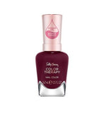 Sally Hansen Color Therapy Nail Polish - 374 - Wine Not, 14.7ml
