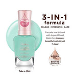Sally Hansen Color Therapy Nail Polish - 451 - Take A Mint, 14.7m