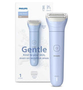 Philips Ladyshave 6000 Series Wet & Dry Cordless Lady Shaver with Accessory BRL127/00