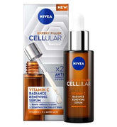 NIVEA Cellular Expert Filler Vitamin C Radiance Renewing Face Serum 30ml<br/>