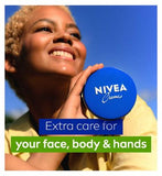 NIVEA Crème Moisturiser for Face Hand & Body Tin 60ml