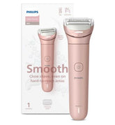 Philips Ladyshave Series 8000 Wet & Dry Cordless Flexible Shaving Head with Accessory BRL129/00