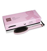 ghd Glide Charity Limited Edition Hot Brush in Pink Sorbet