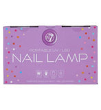 W7 Portable UV/LED Nail Lamp