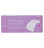W7 Portable UV/LED Nail Lamp