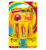 Carmex Mini Tube Trio Tingle Free Lip Balms SPF15