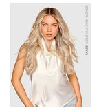 Beauty Works x Molly-Mae Deluxe Clip in 18 inch Swiss Blonde