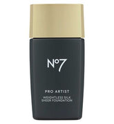 No7 Pro Artist Weightless Silk Sheer Foundation 30ml