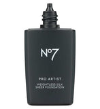No7 Pro Artist Weightless Silk Sheer Foundation 30ml