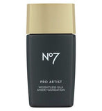No7 Pro Artist Weightless Silk Sheer Foundation 30ml