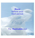 Fluus Flushable Pads Medium 10s