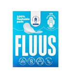 Fluus Flushable Pads Medium 10s