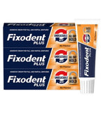 Fixodent Plus Unbeatable Bite 40g x3