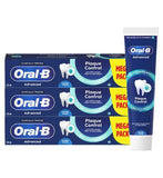 Oral-B Pro Expert Advanced Plaque Control 125ml x3