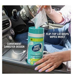 Wet Ones be Gentle Biodegradable Antibacterial Hand Wipes Canister 50s