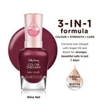 Sally Hansen Color Therapy Nail Polish - 374 - Wine Not, 14.7ml