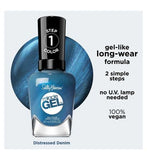 Sally Hansen Miracle Gel Nail Polish - Distressed Denim, 14.7ml