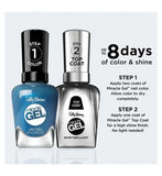 Sally Hansen Miracle Gel Nail Polish - Distressed Denim, 14.7ml